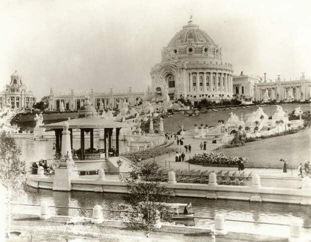 Всемирная выставка в Сент-Луисе 1904 года в чудесных исторических снимках