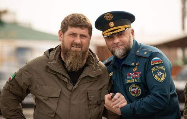 Кадыров назвал постыдной провокацией задержание в Дагестане генерала Цакаева