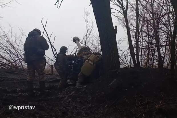 Подразделения группировки войск «Центр» освободили село Песчаное под Покровском