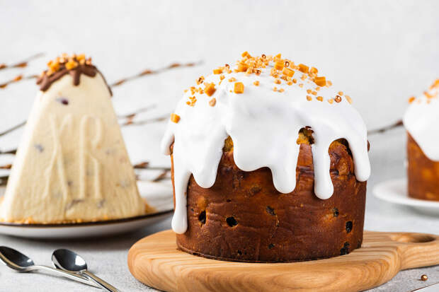 Врач Миронова: безопасная для ЖКТ порция кулича — 50-70 граммов