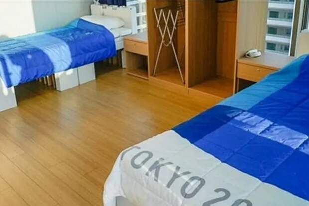 Олимийцев в Токио разместят на картонных кроватях – чтоб не занимались сексом