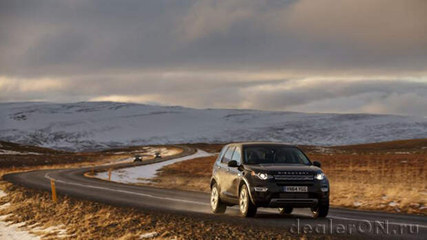 Внедорожник Лендровер Дискавери Спорт 2015 / Land Rover Discovery Sport 2015