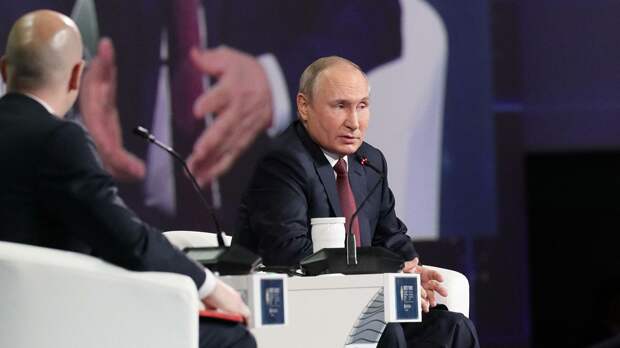 Путин раскритиковал американский способ добычи газа 