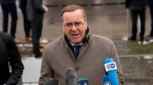 Писториус: Возобновление военного призыва в Германии станет «фактором сдерживания» для РФ Писториус: Возобновление военного призыва в Германии станет «фактором сдерживания» для РФ