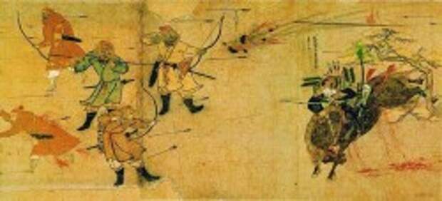 Хан Кублай, внук Чингис Хана, военный поход на Японию, монголы, Армия Великой Тартарии, ja-rus