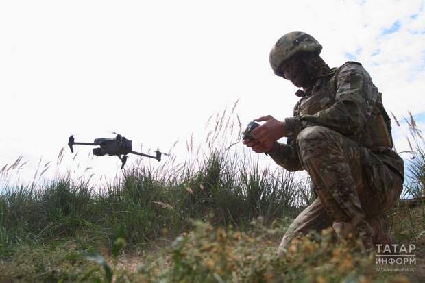Татвоенкомат: У нас идет набор и в Африканский корпус, и в Войска беспилотных систем