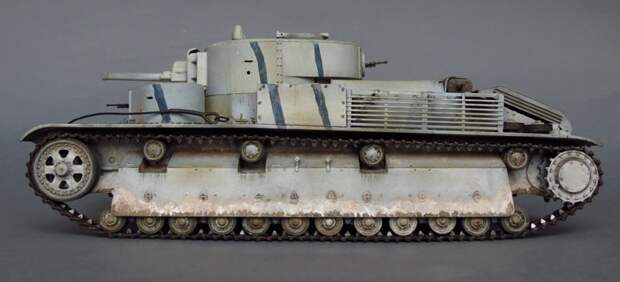 Советский  средний танк Т-28 об. 1938 года с 76,2мм орудием Л-10 война, история, своими руками
