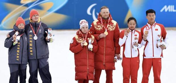 Немецкие паралимпийцы демонстративно отказались фотографироваться с русскими