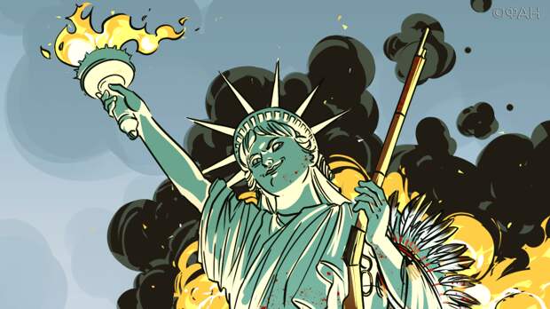Железная пята демократии: Альгис Микульскис об особенностях американской свободы