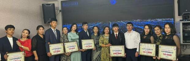 За победу на чемпионате наградили юных спортсменов   в  Актау