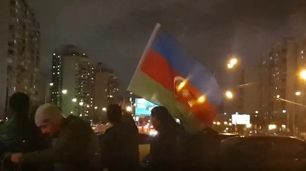 "Это неуважение именно к русским": Бунты азербайджанцев в Москве показал "Казачий дозор"