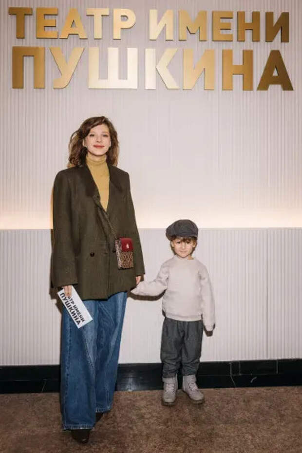 Елизавета Арзамасова с сыном