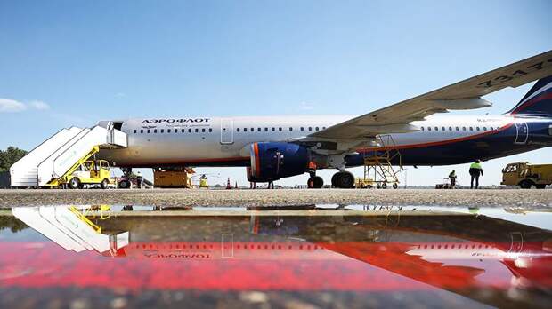 Первый после перерыва рейс «Аэрофлота» вылетел в Москву из Краснодара