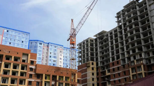 Строительство дома / Фото: Екатерина Смолихина / amic.ru