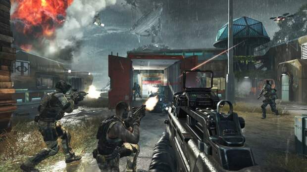 Эволюция серии Call of Duty. От Второй мировой до Modern Warfare