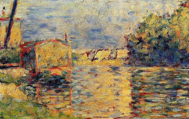 художник Жорж-Пьер Сёра (Georges-Pierre Seurat) картины – 22