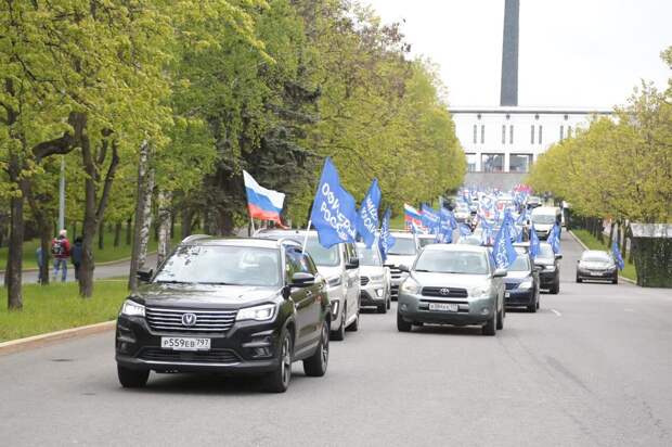 «Офицеры России» провели автопробег «Дорогами Памяти», посвященный 79-й годовщине Великой Победы