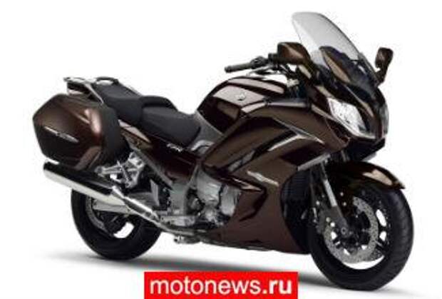 Новый турер семейства Yamaha FJR