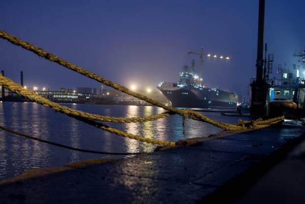 Дневник им. evigo: Вдруг! С российского «Мистраля» во Франции украдено дорогостоящее оборудование