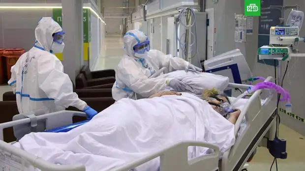 Московские врачи за сутки вылечили от COVID-19 почти три тысячи пациентов