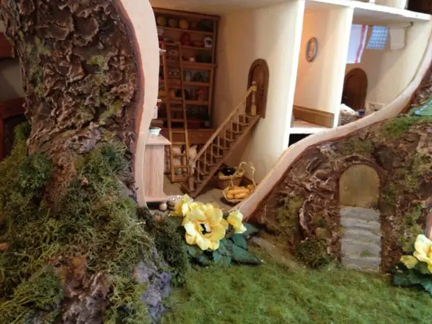 Чудо-дерево Maddie Brindley: настоящий жилой дом для мышки, фото № 3