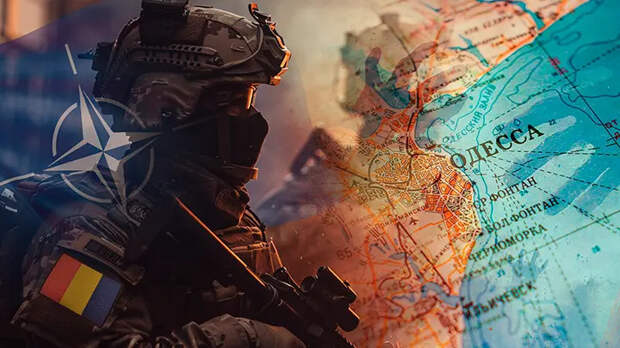 Одессу оккупирует Румыния: НАТО готовит раздел Украины. Секретная карта раскрыла все детали
