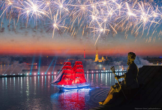«Алые паруса» — праздник выпускников в Санкт-Петербурге