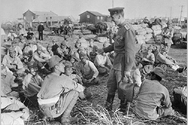 Япония летом 1945 хотела сдать солдат Квантунской армии СССР