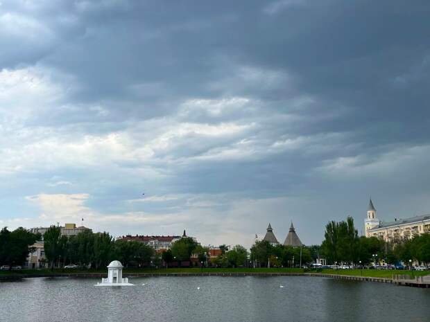 Хмурый понедельник: завтра в Астраханской области прогнозируют осадки
