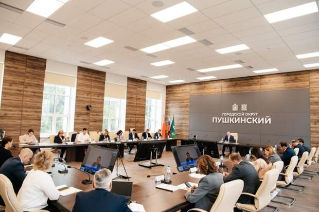 В подмосковном Пушкинском проводится активная работа по формированию доступной городской среды В подмосковном Пушкинском проводится активная работа по формированию доступной городской среды