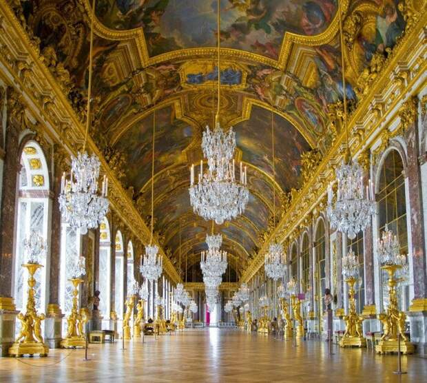 Версаль — великолепный дворец, в котором не было ни одного туалета Версаль, история, факты