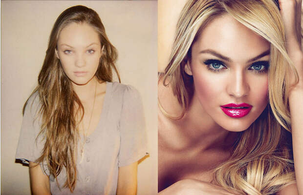 Best Celebrity Makeup Makeovers