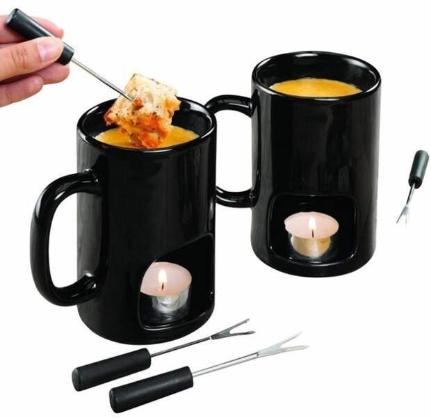 Fondue-Mug