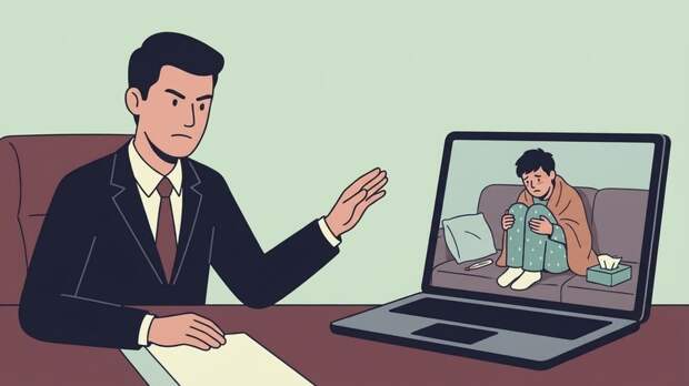 Минтруд: работодатель не может уволить сотрудника на больничном