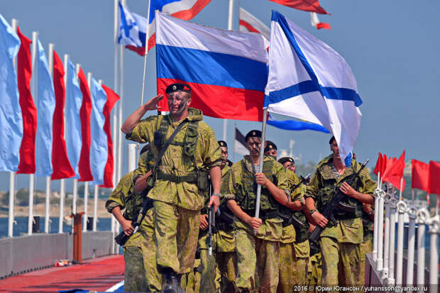 День ВМФ в Севастополе