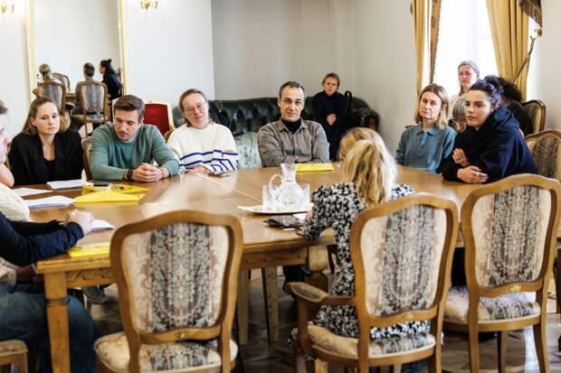 Малый театр в новогодние каникулы представит публике спектакль по новеллам Стефана Цвейга Малый театр в новогодние каникулы представит публике спектакль по новеллам Стефана Цвейга