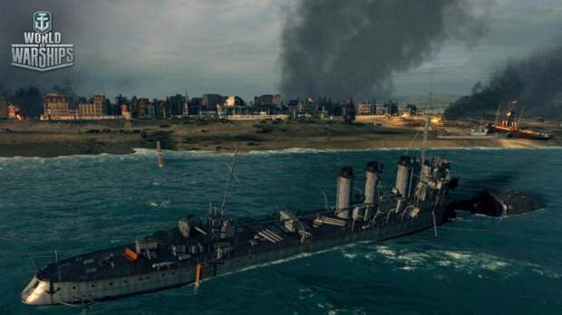 В World of Warships появятся тематические миссии в честь выхода в прокат фильма "Дюнкерк"