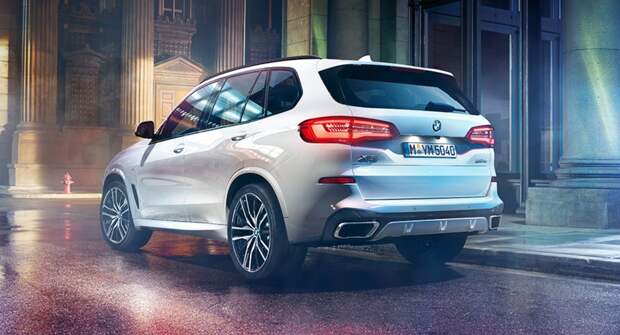 BMW X5 с водородным двигателем будет запущен в ограниченное производство в 2022 году