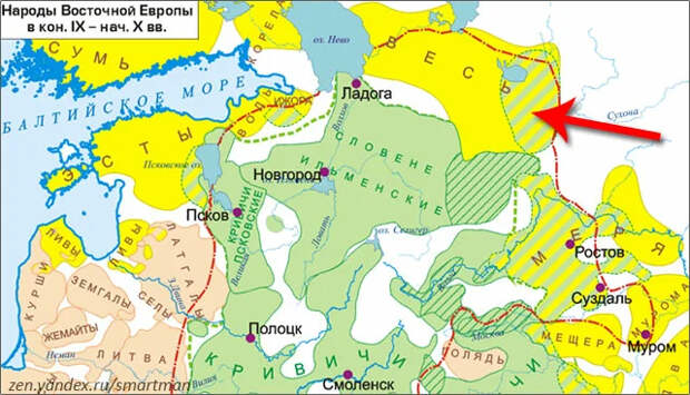 Народы России, которые навсегда исчезли.