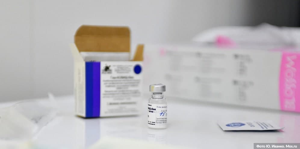 Собянин объявил об открытии 4 декабря записи на вакцинацию от COVID-19/Фото: Ю.Иванко, mos.ru