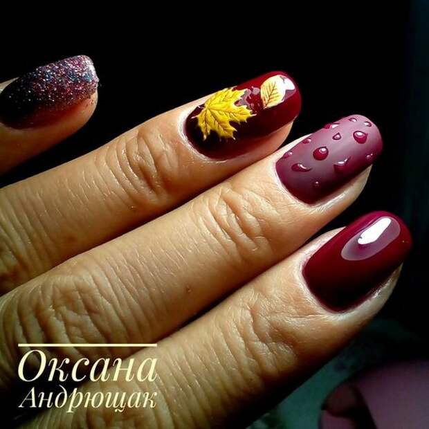 Бабье лето 2019: 23 позитивных мотива осеннего маникюра