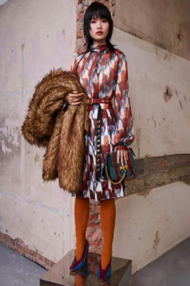 Коллекция модной женской одежды Mulberry осень-зима 2019-2020
