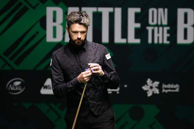 Оливер Лайнс победил бывшего Чемпиона Саудовской Аравии Джадда Трампа (фото: WST)