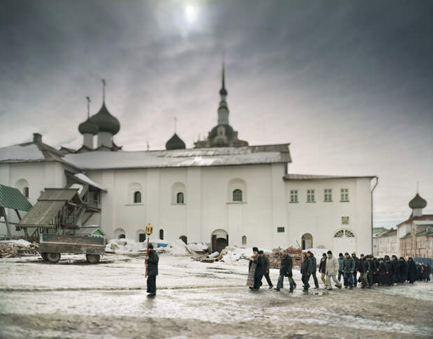 Рай, который был адом: Соловки глазами испанских фотографов