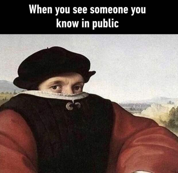 Мемы на картинах