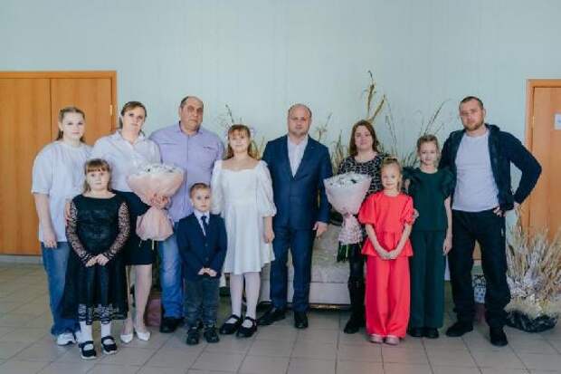 В Рассказовском округе отметили День многодетной семьи