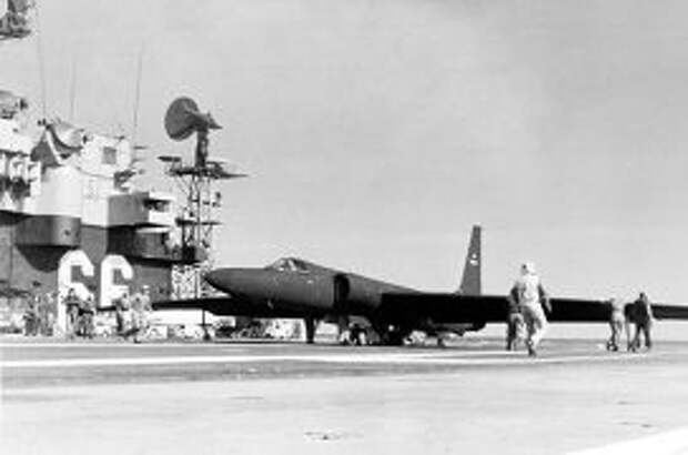 Американский самолет-разведчик Lockheed U-2