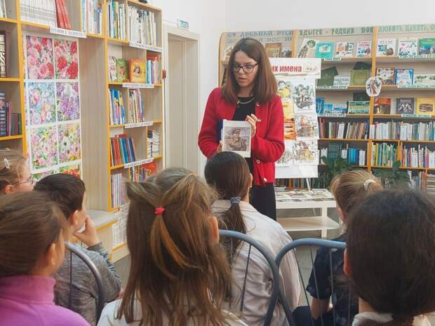 Школьники Адыгеи узнали о юных героях-антифашистах