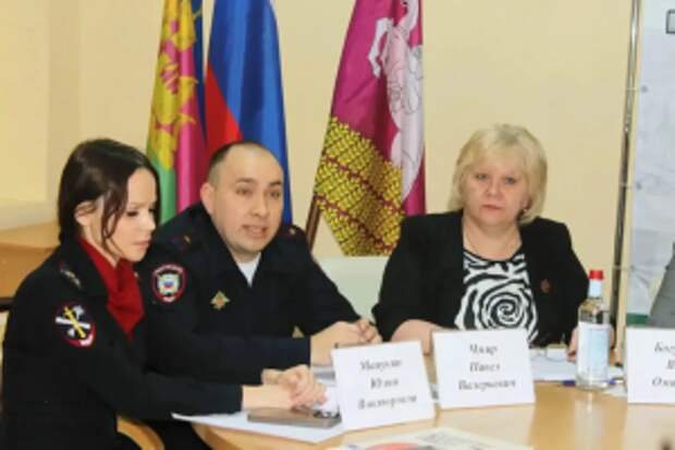 В Краснодарском крае полицейские проводят родительские собрания по обеспечению детской безопасности