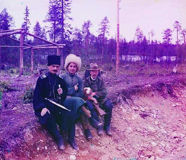 Цветные фотографии С.М. Прокудина-Горского